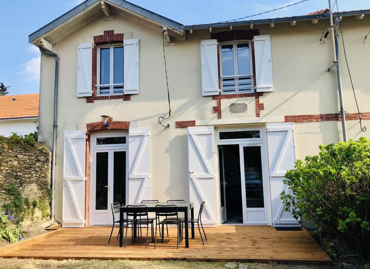 Maison Avec Terrasse A 50 M De La Mer Pornic Exterior photo